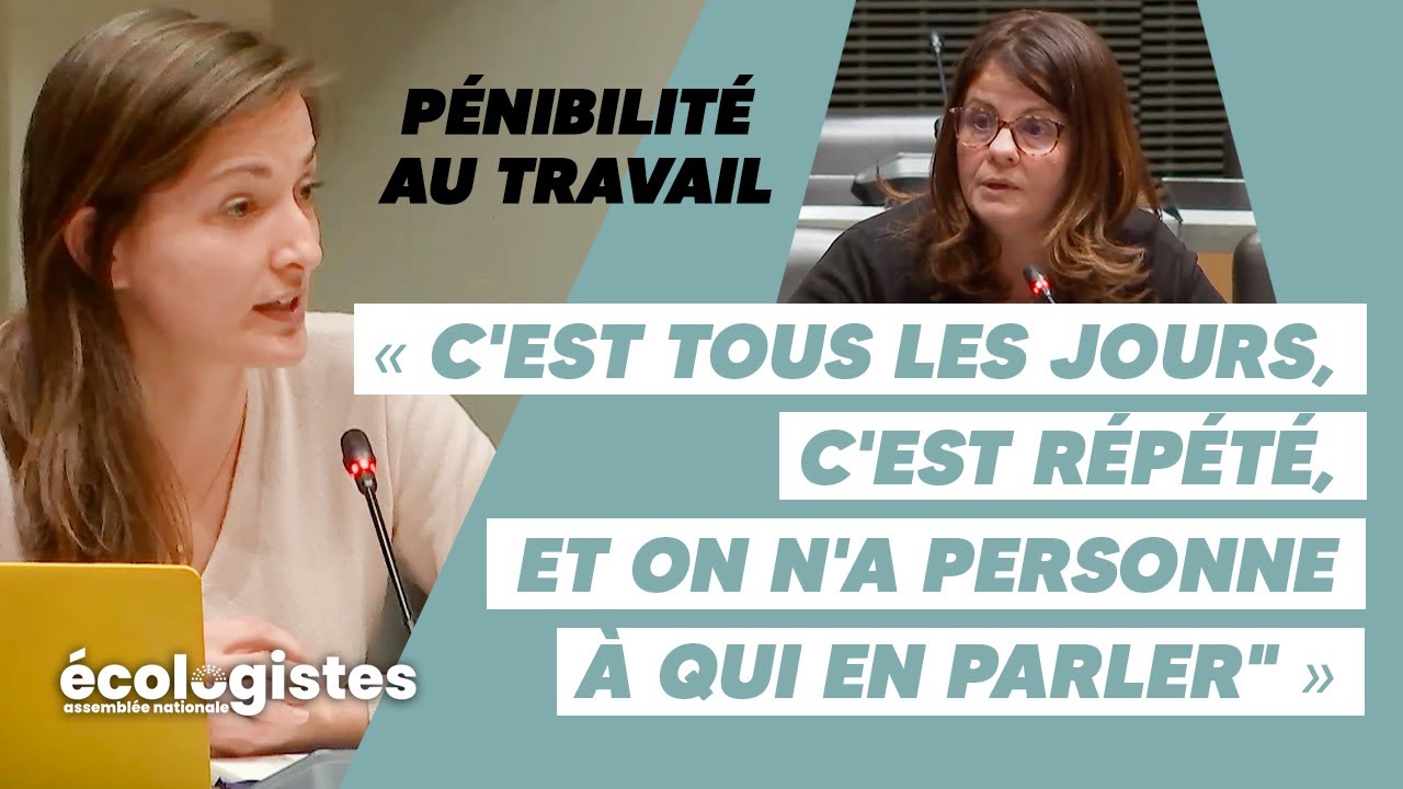 Pénibilité au travail : le témoignage poignant d'une assistante de vie