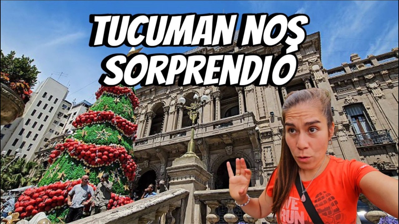 ¿Dónde late la historia de la Argentina? 🇦🇷 | Walking tour por Tucumán