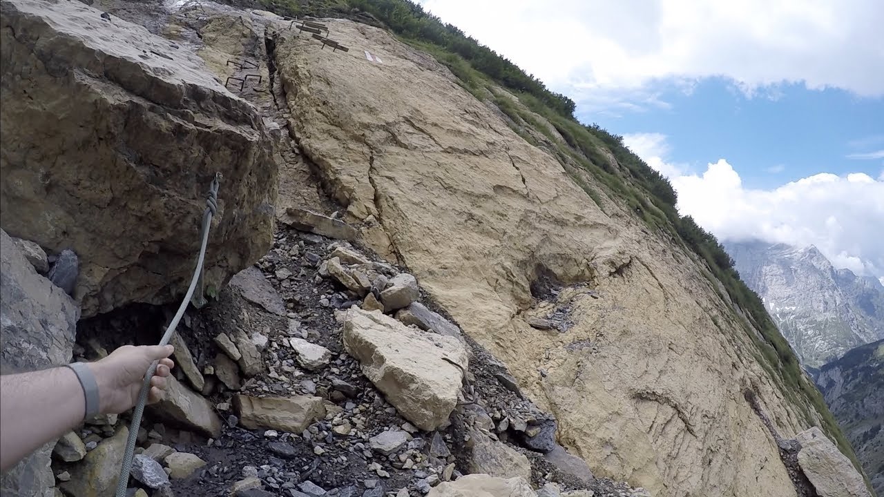 Spannorth&uuml;tte SAC: Kraxelei auf dem H&uuml;ttenweg