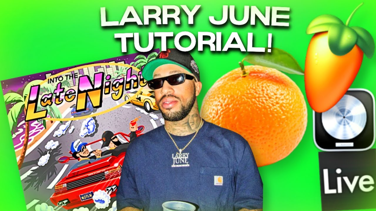 How To Make A Larry June Beat! | FL Studio Tutorial