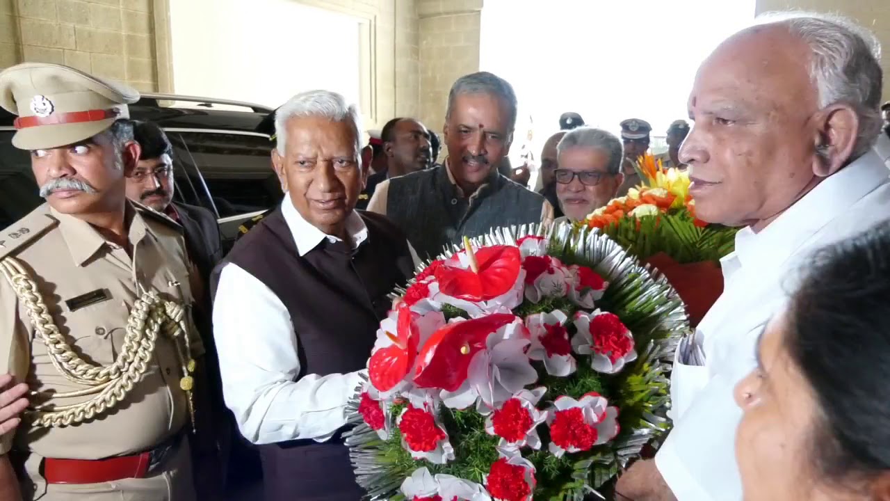 Shri.Vajubhai Vala, Hon&rsquo;ble Governor of Karnataka at 15th KLA session 6th session, 2020