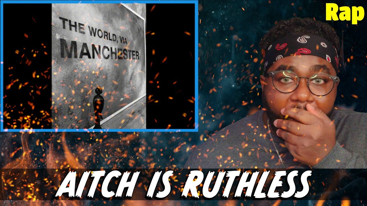 Oh Lawd! Why Aitch Do Cench Like That 😲 | American REACTS to Aitch - A Guy Called?