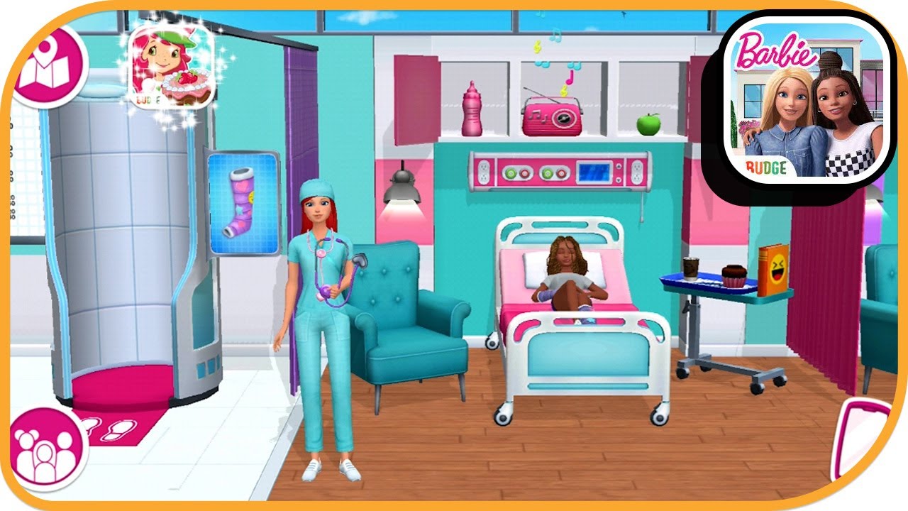 NEW CLINIC UPDATE Barbie Dreamhouse Adventures 1315 | Budge Studios | Barbie doll cartoon | HayDay