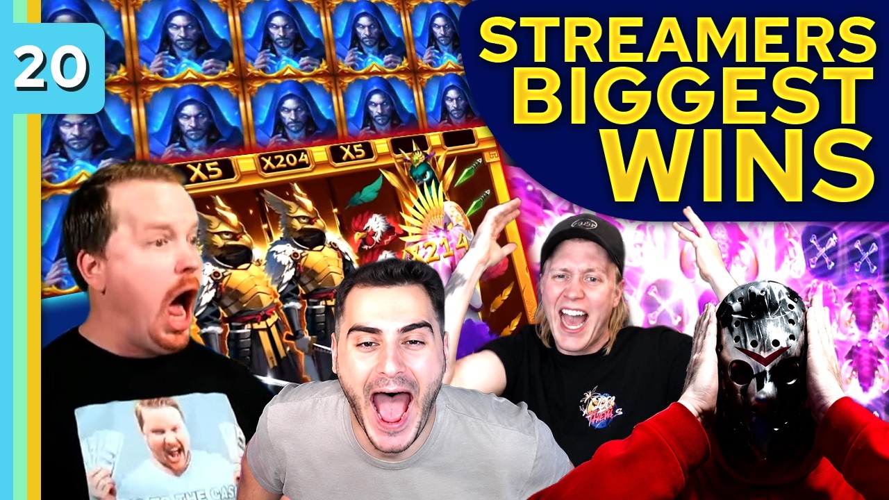 Biggest Slot Wins on Live Stream &ndash; #20 / 2026