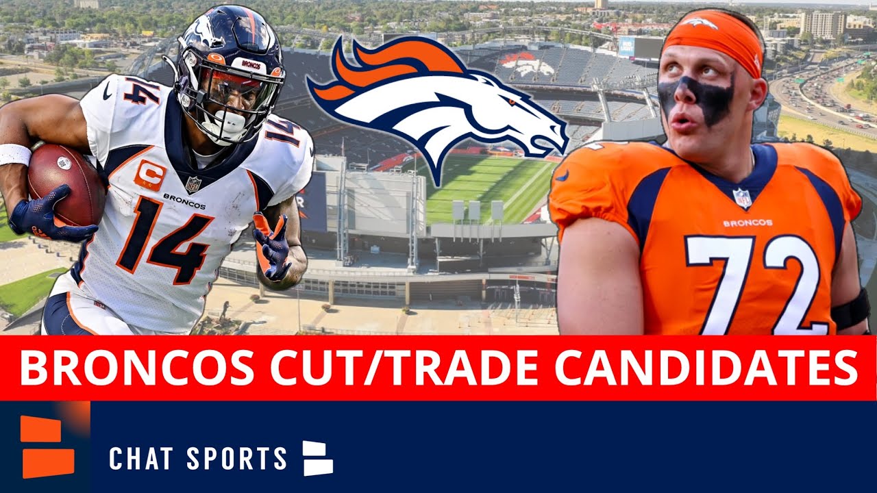Broncos Cut & Trade Candidates: 10 Players Denver Could Move On From Before NFL Free Agency