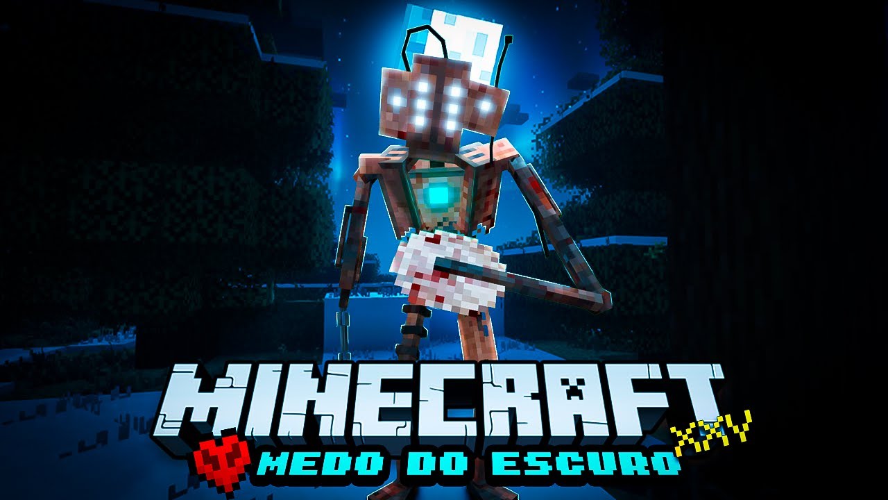 O MONSTRO DA SERRA, UNFORTUNATE DEVELOPMENT!! - MINECRAFT HARDCORE - Medo do Escuro #25
