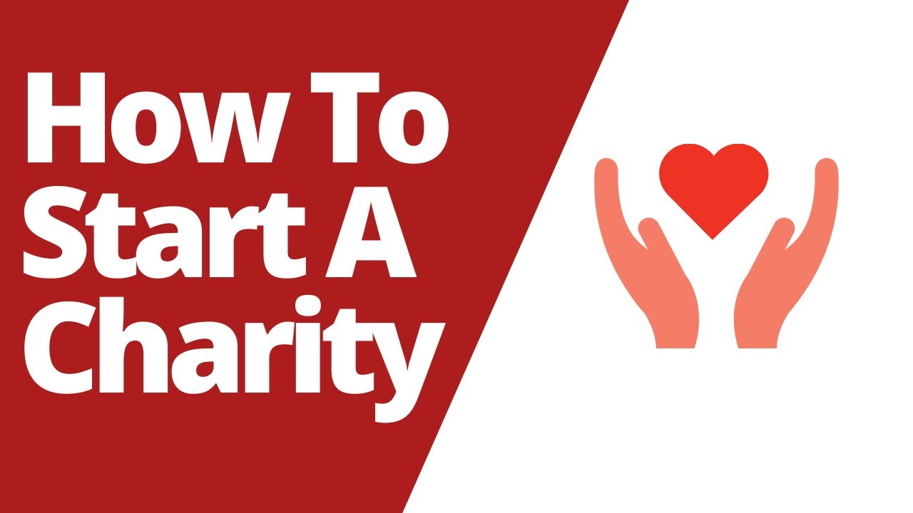 How To Start A Charity UK