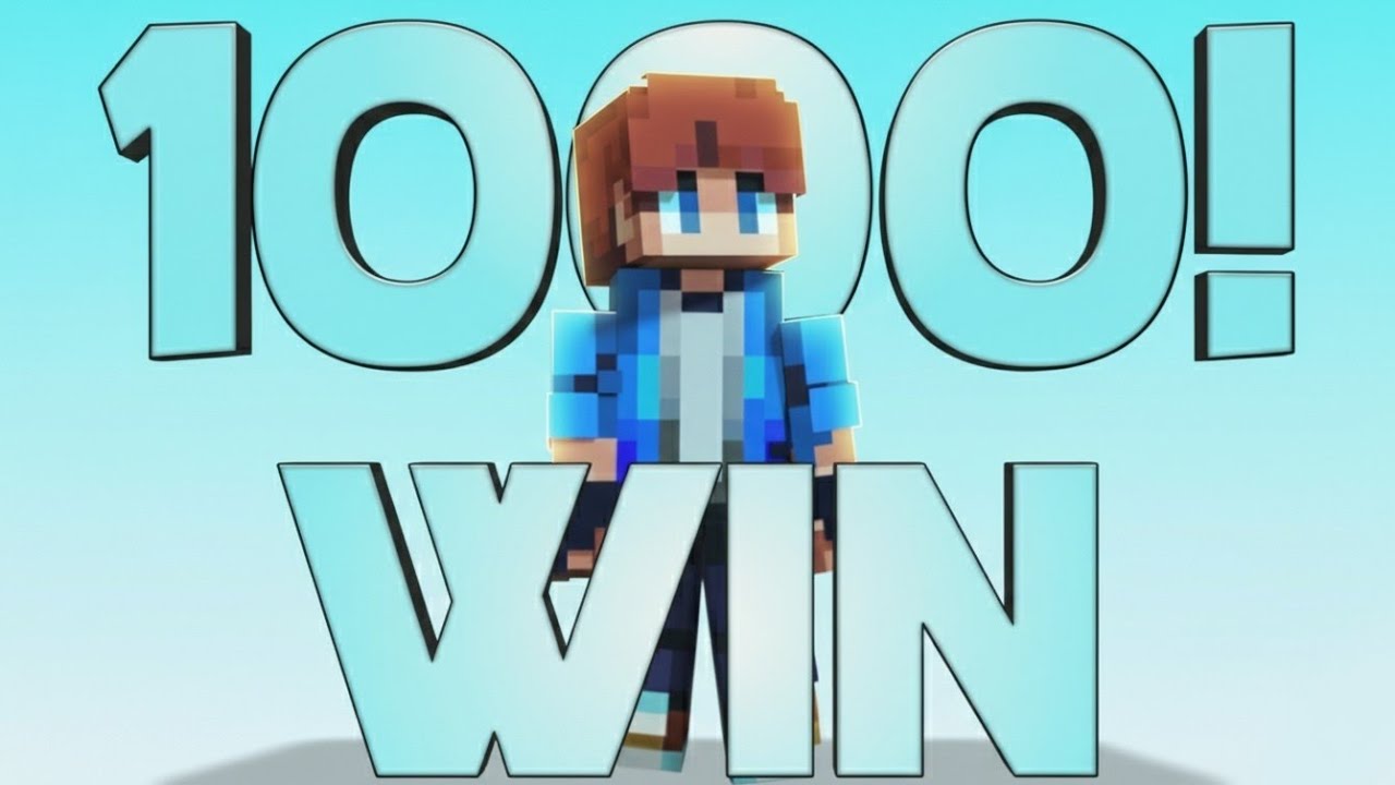 1000 WIN IN HIVE BEDWARS......