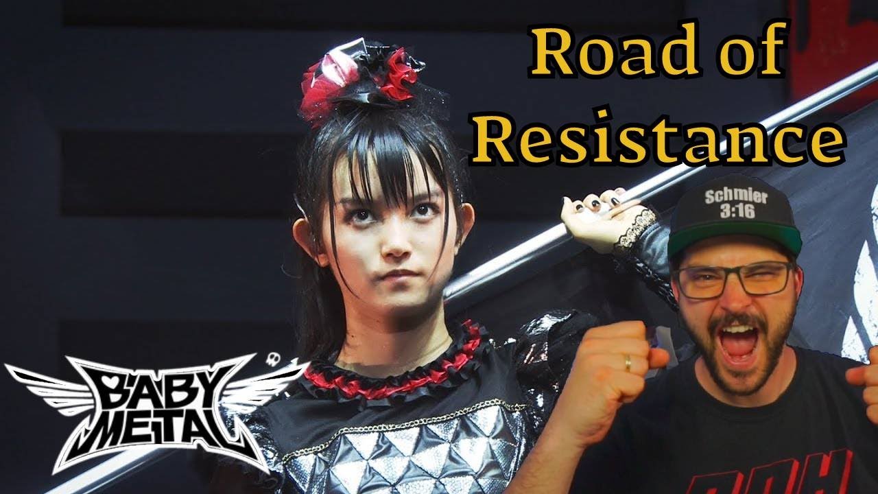 ROAD OF RESISTANCE | Schmier reagiert auf Babymetal | FIRST TIME REACTION