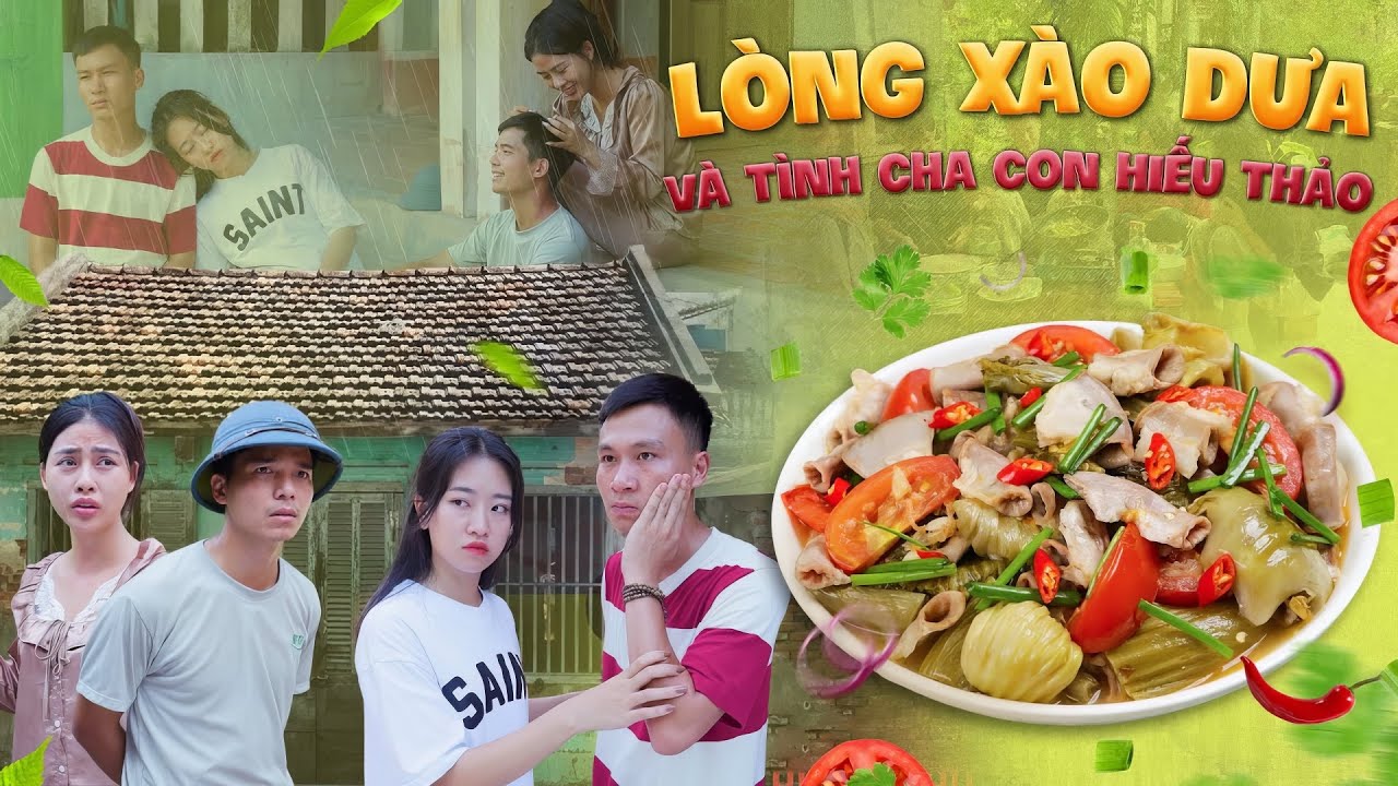 LÒNG XÀO DƯA VÀ TÌNH CHA CON HIẾU THẢO | Hai Anh Em Phần 635 | Phim Học Đường Hài Hước Gãy Media