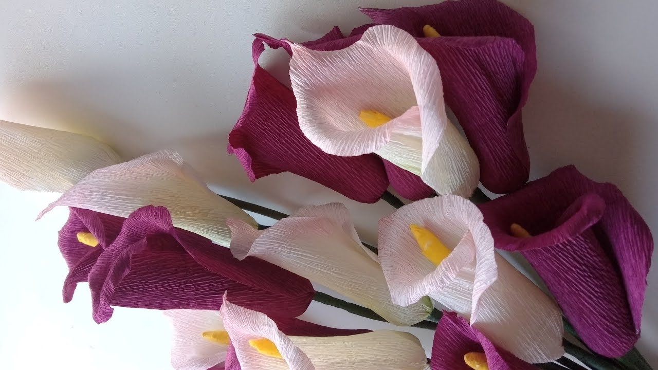A flor copo de leite mais fácil de fazer,e com pouco material #copodeleite. #flores.