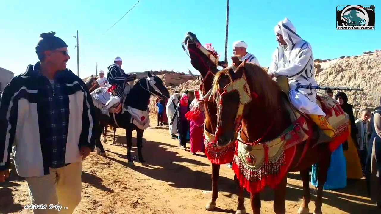 جديد مقتطف من عيد المولد النبوي الشريف 2018 . عين الشعير .