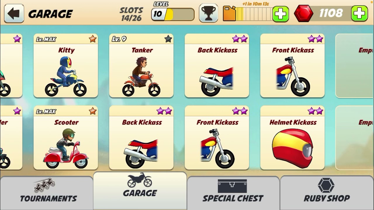 How to get any tournament bike in Bike Race. 80%+ guarantee success rate. No money spent.