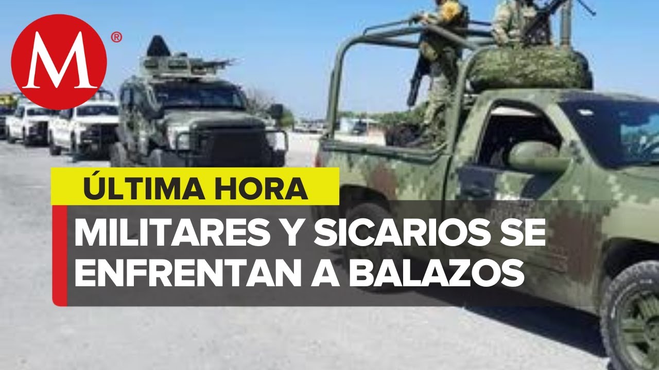Enfrentamiento armado entre Sedena y criminales en Santa Ana, Sonora