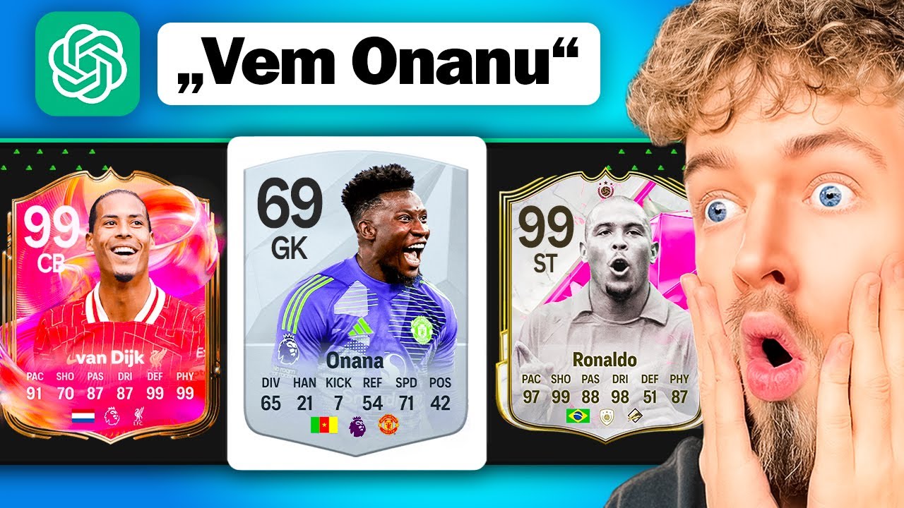 CHAT GPT Staví Můj Draft ve FIFĚ!
