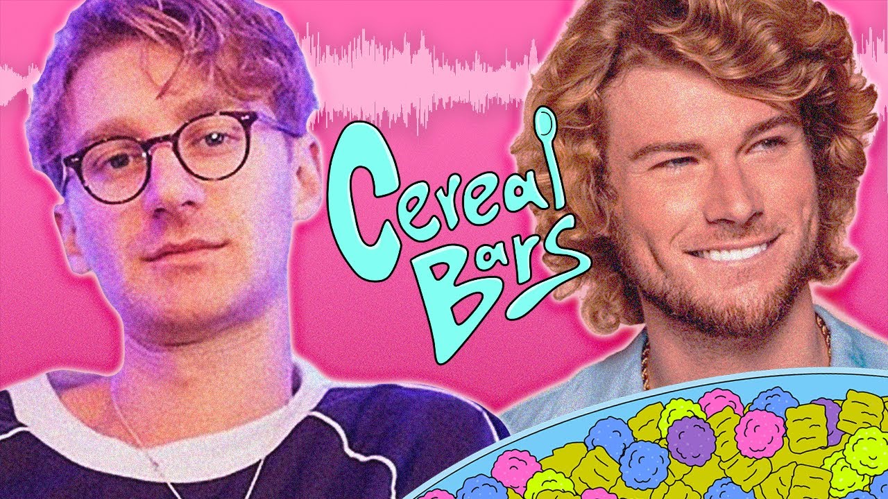 YUNG GRAVY & GLASS ANIMALS FREESTYLE ABOUT CLIFFORD AND REESE'S PUFFS | Cereal Bars #5