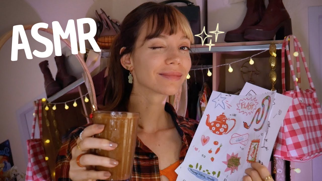 ASMR | RP friperie qui est aussi un café qui est aussi un salon de tatouages ✨