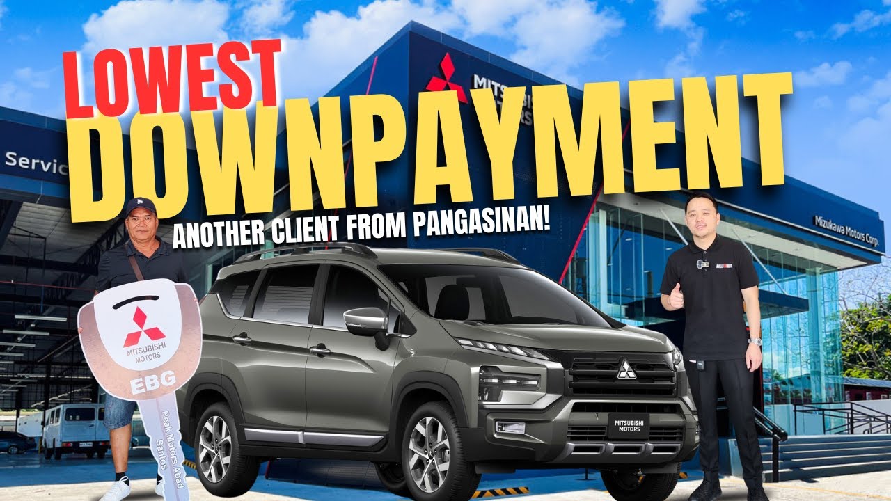 SOBRANG BENTA NG 2025 XPANDER CROSS! ANG BABA NG DOWNPAYMENT AT DAMI PANG FREEBIES!