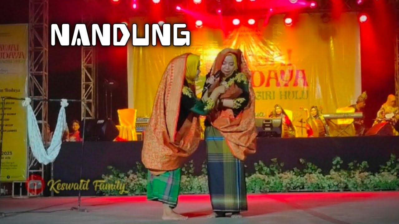 GAWAI BUDAYA INDRAGIRI HULU 2023 | NANDUNG