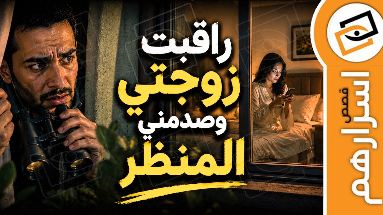 36- راقبت زوجتي وصدمني المنظر