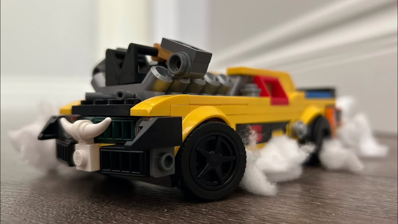 Insanely Modded Dodge Challenger + Bonus Stop Motion!