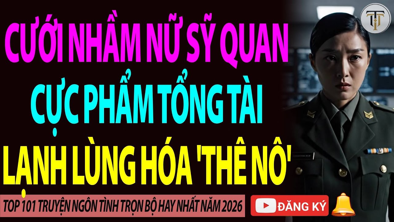 Cưới Nhầm Nữ Sỹ Quan Tổng T&agrave;i Lạnh L&ugrave;ng H&oacute;a 'Th&ecirc; N&ocirc;' Si M&ecirc; Kh&ocirc;ng Lối Tho&aacute;t |CƯỚI TRƯỚC Y&Ecirc;U SAU|