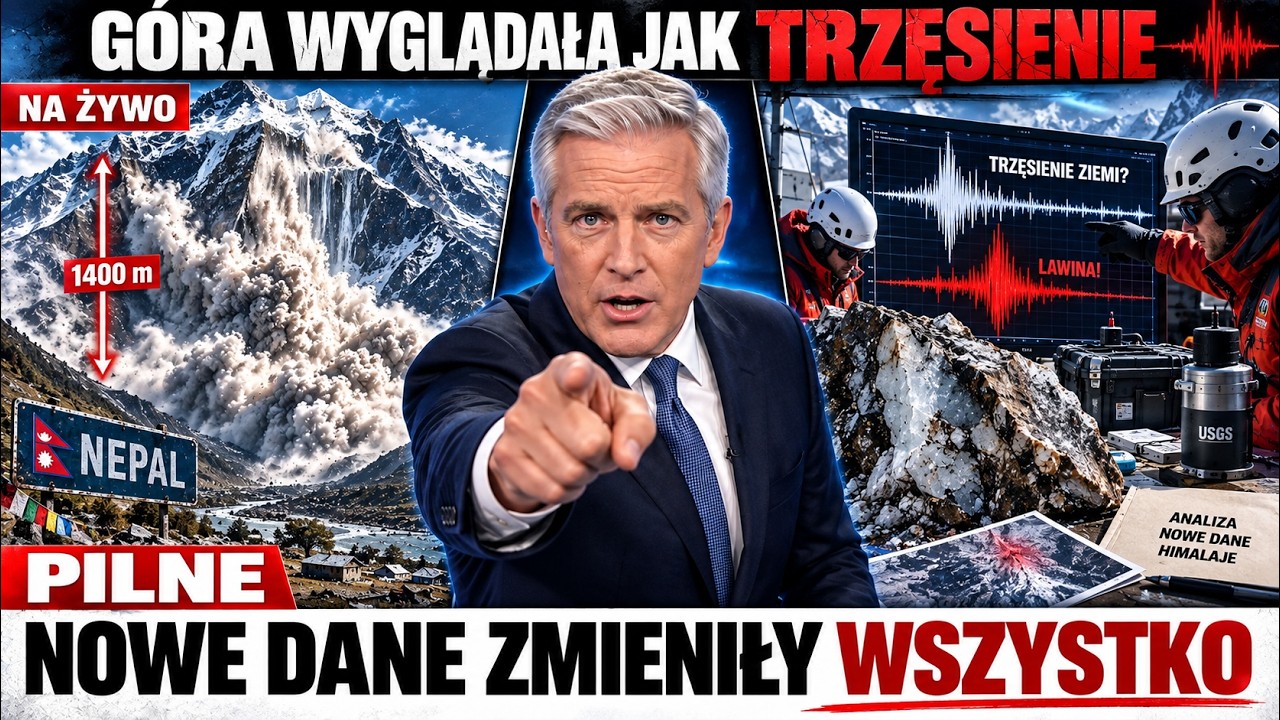 Nepal: Pierwsza wersja była błędna? Nowe dane o katastrofie Langtang Lirung