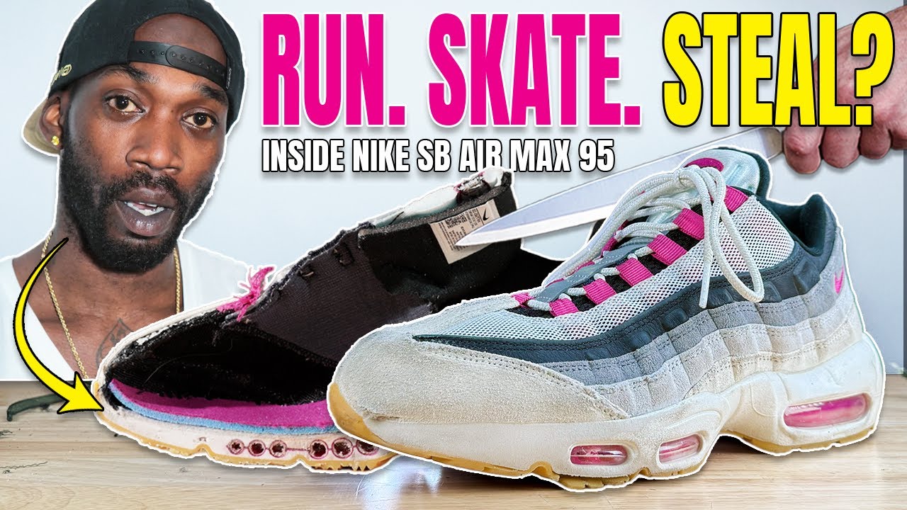 SB or BS? Is Nike conning you again? Air Max 95 SB