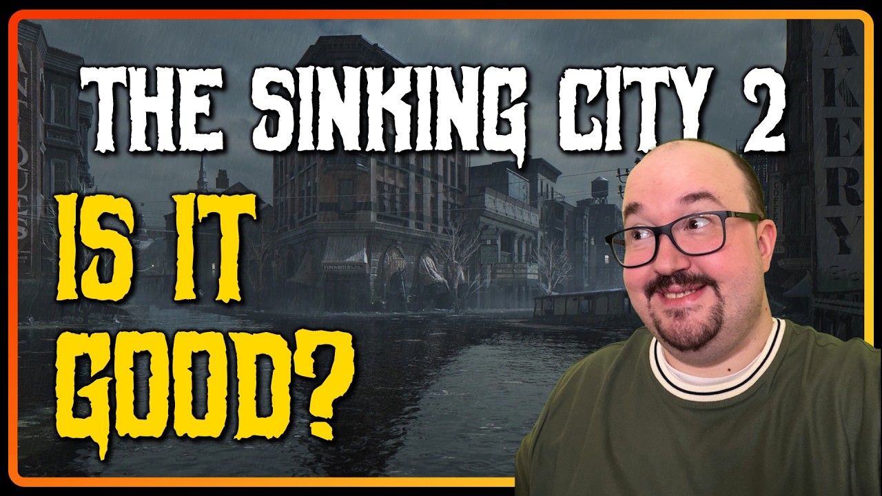 Стоит ли играть в The Sinking City 2? Мой обзор без спойлеров после прохождения!