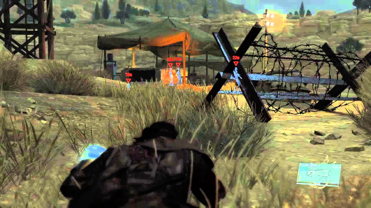 MGSV: Snake's Level 3 Stun Arm