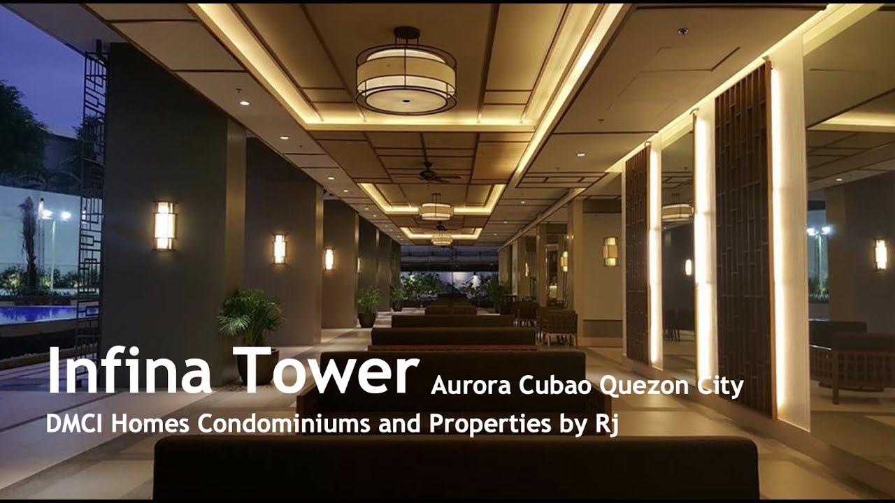 Infina Towers Quezon City Pre-selling Condominium 1 2 3 bedrooms DMCI Homes
