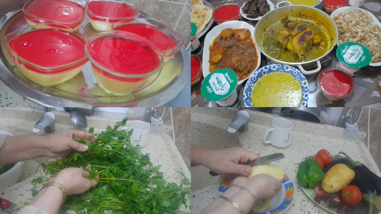 روتين رمضاني سويت فطور كلش طيب دجاج شوي بدون فرن وسوالفنا الحلوة ❤