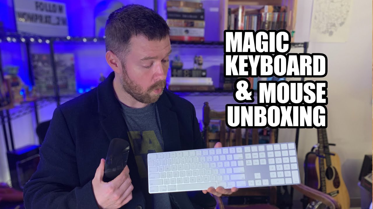 How to connect Apple Magic Keyboard & Apple Magic Mouse to Mac Mini | Unboxing & Review