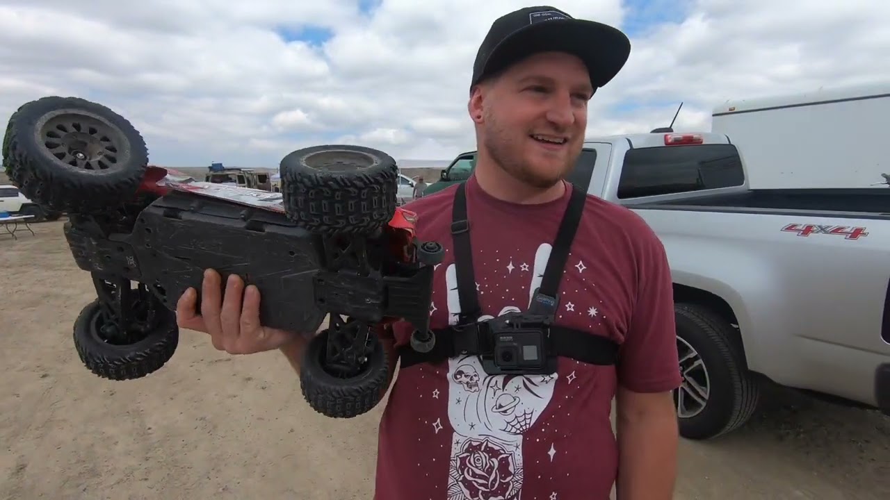 My First RC Race! | ARRMA Vorteks 4X4 3S BLX