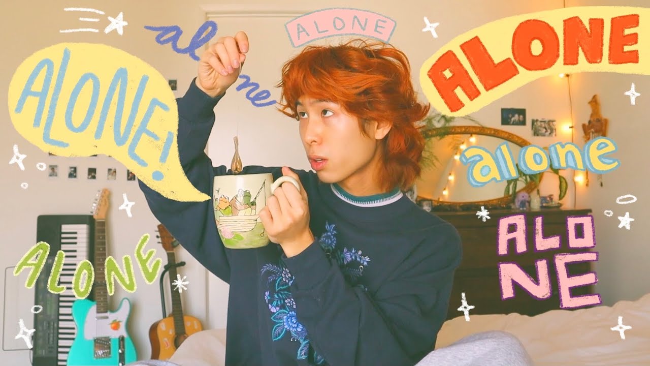 let's talk about the art of being alone