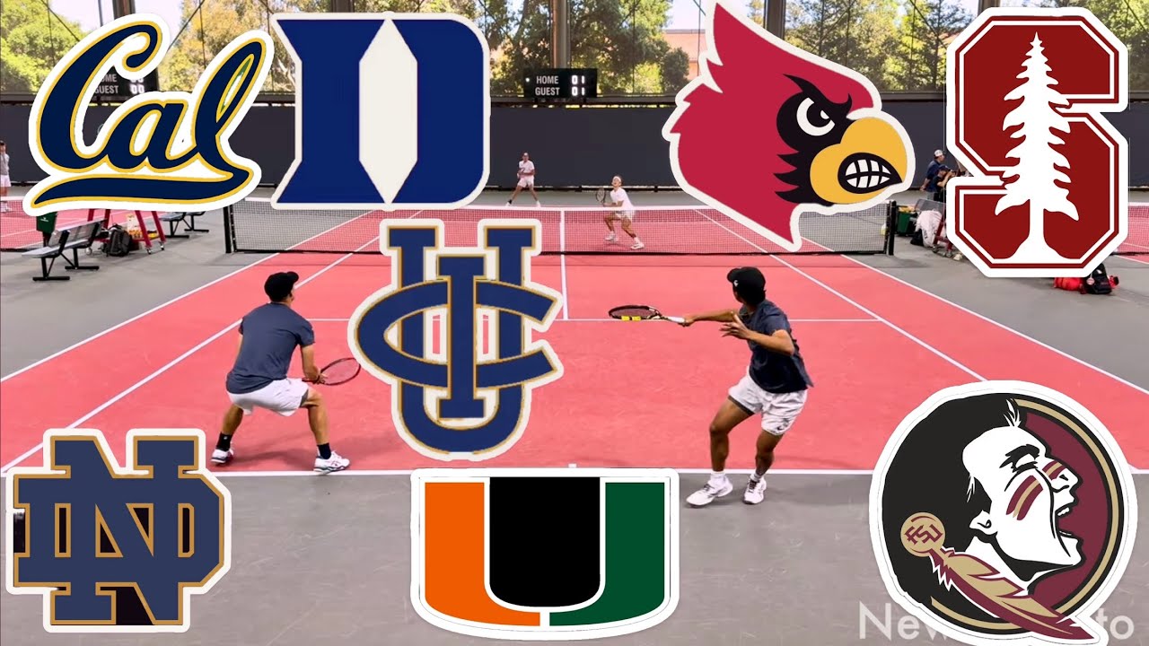 Double Point Highlights 2025/03-04 (College Tennis)
