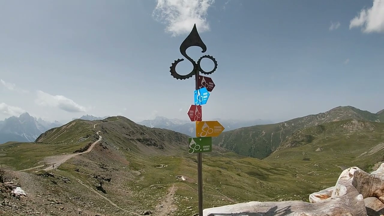 STONEMAN TRAIL DOLOMITI stage 1   Markinkele