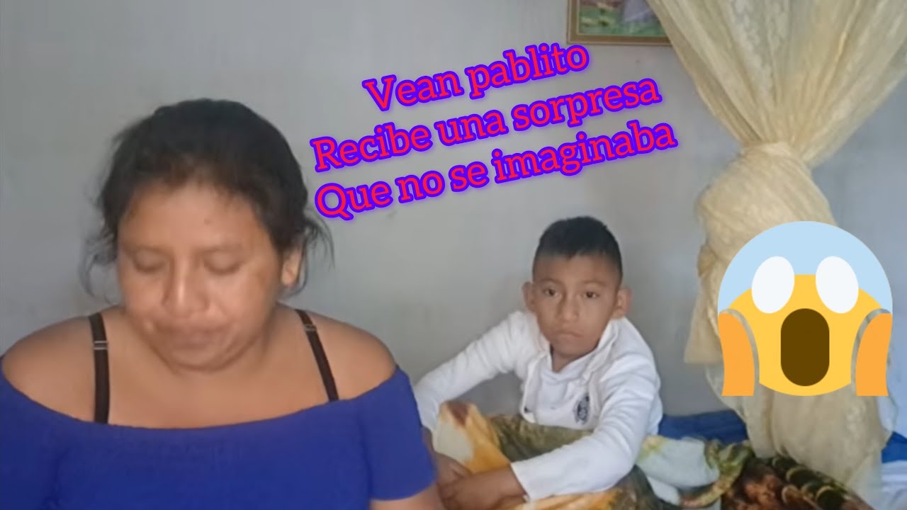 Vean pablito muy emocionado en su primer dia🎒🎒 de clases⁉️⁉️