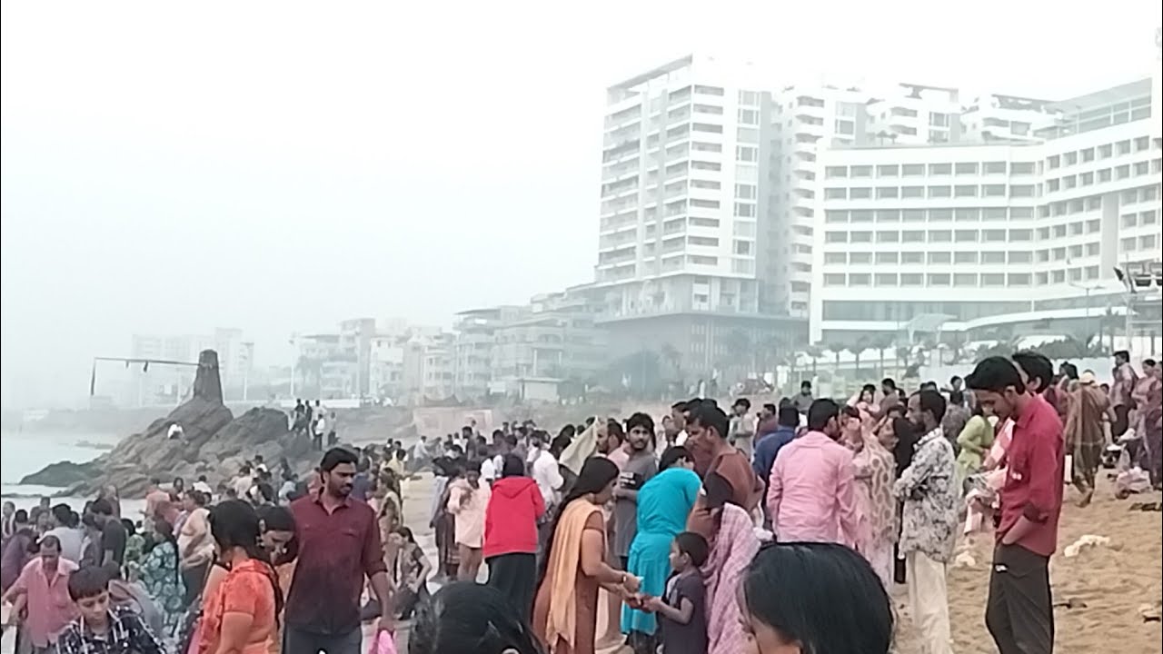 శివ రాత్రి మహా కుంభాభిషేకం జన సందోహం 