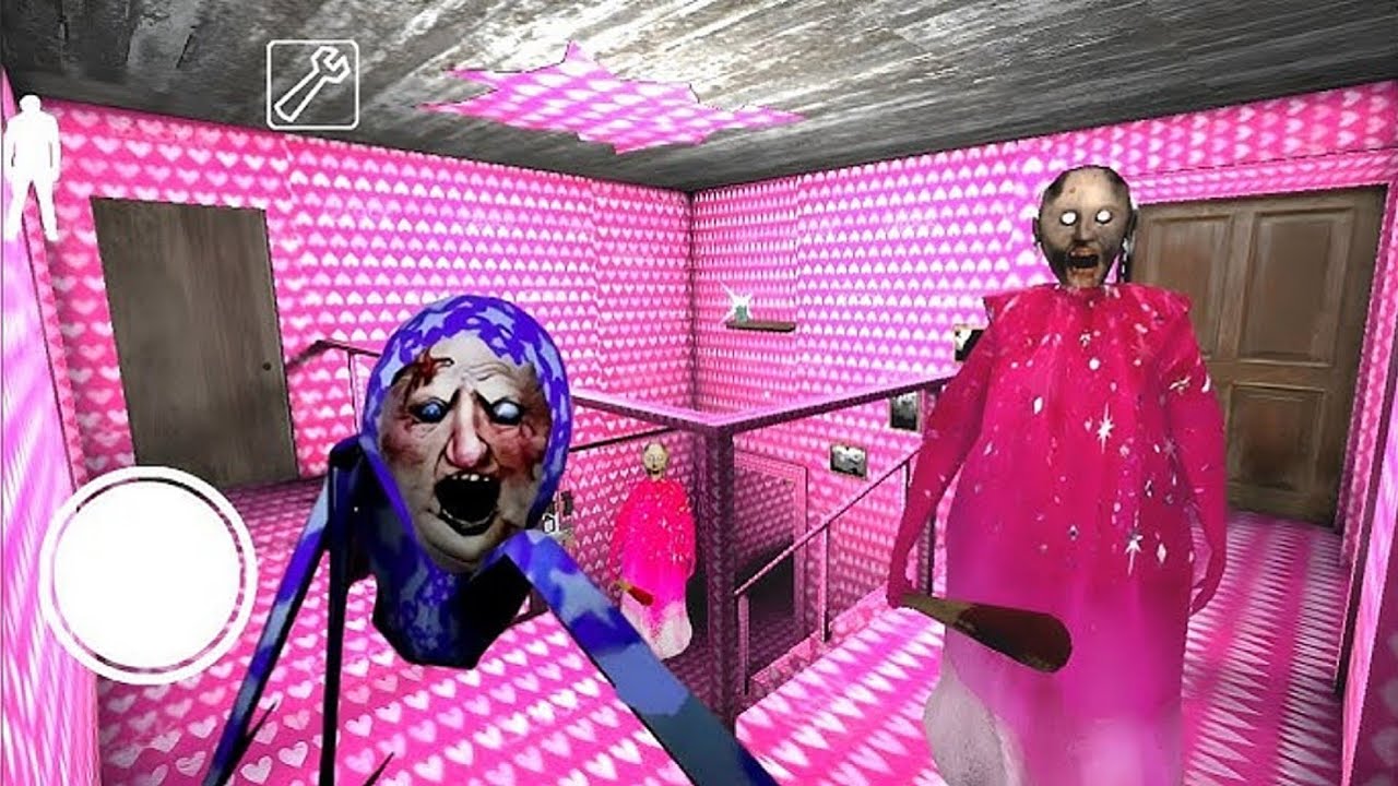 Granny Game Horror Escape Gameplay | Barbie Granny Mode 35