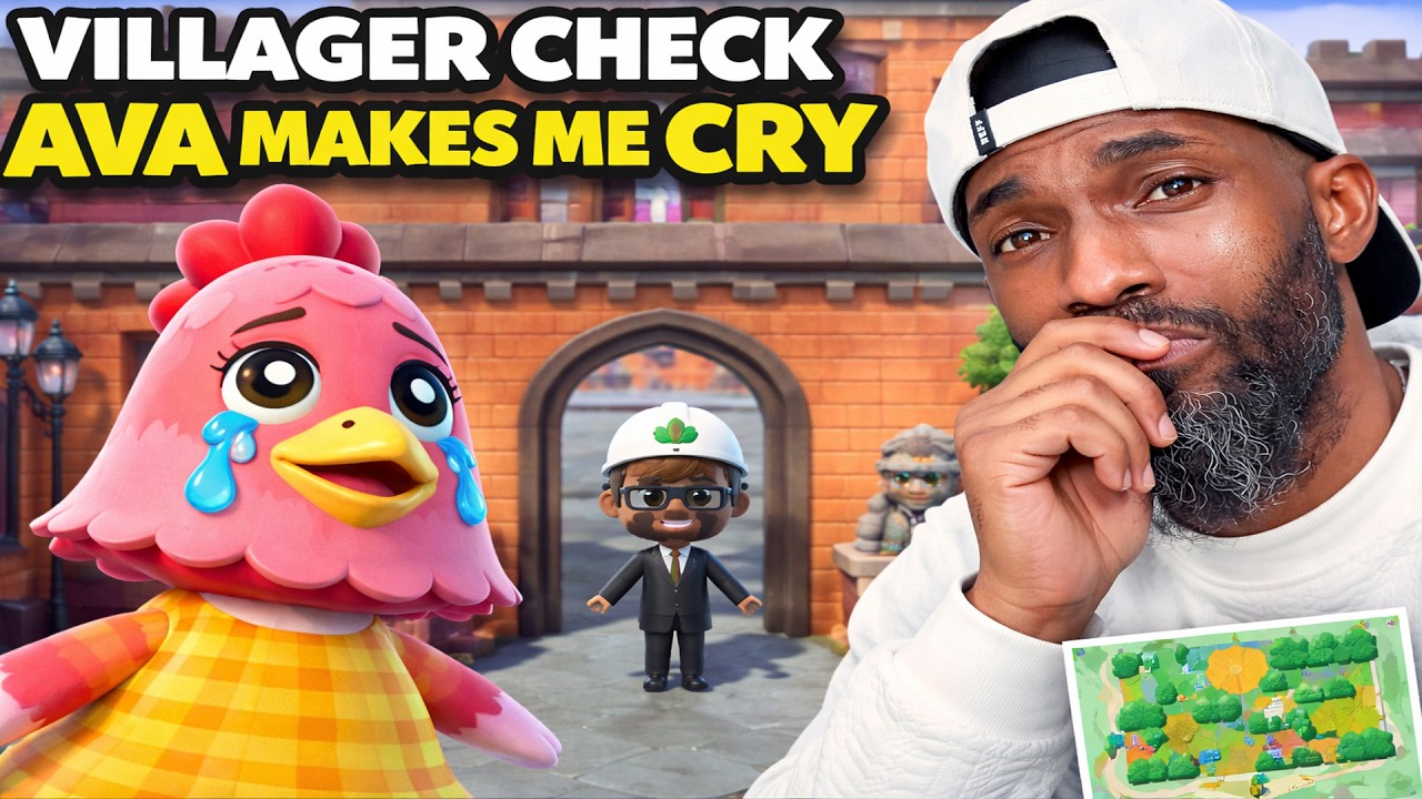 Ava WON’T Stop… So I Filed a Complaint 🤣 | Animal Crossing #animalcrossing #live #fyp