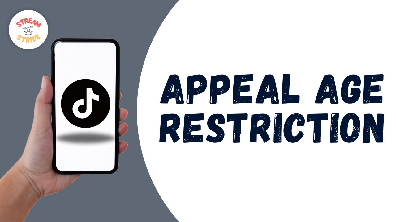 HOW TO APPEAL AGE RESTRICTION ON TIKTOK