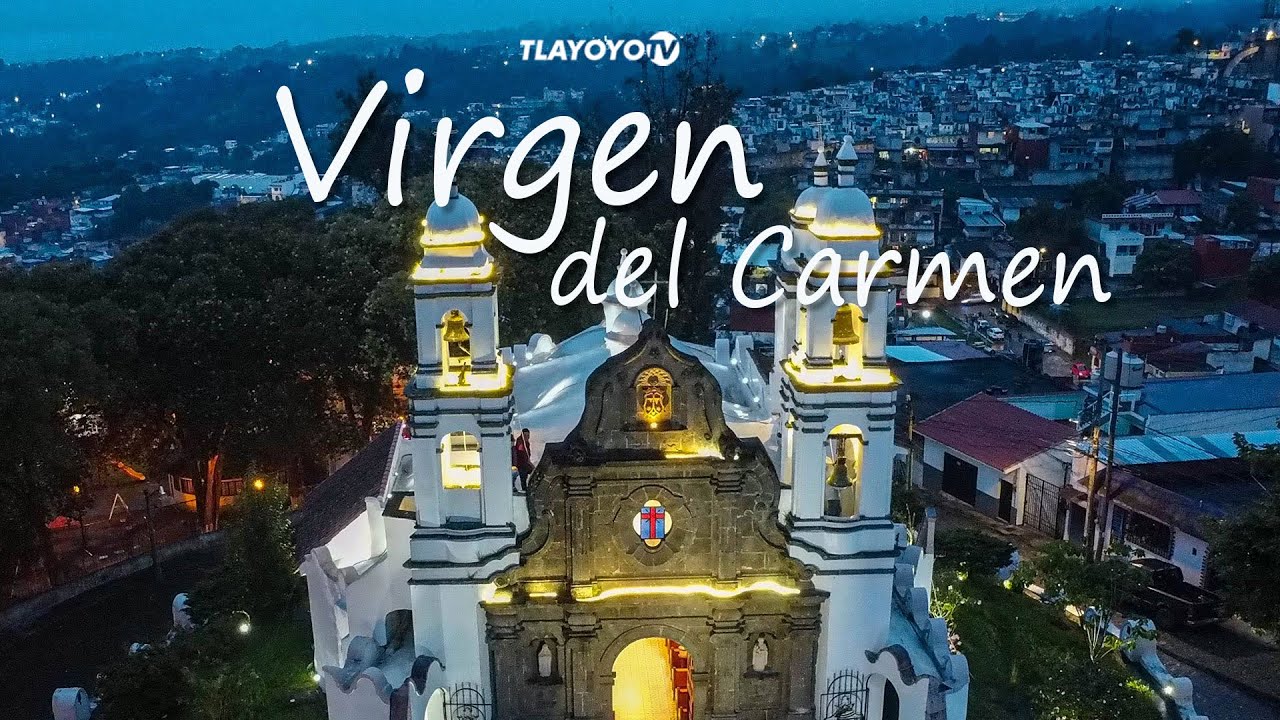 Recorrido VIRGEN DEL CARMEN 2023 - Teziutlán, Puebla