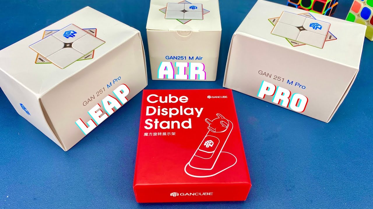 Review Gan 251 M Pro, Pro Leap, M Air v&agrave; Đế Gan mới