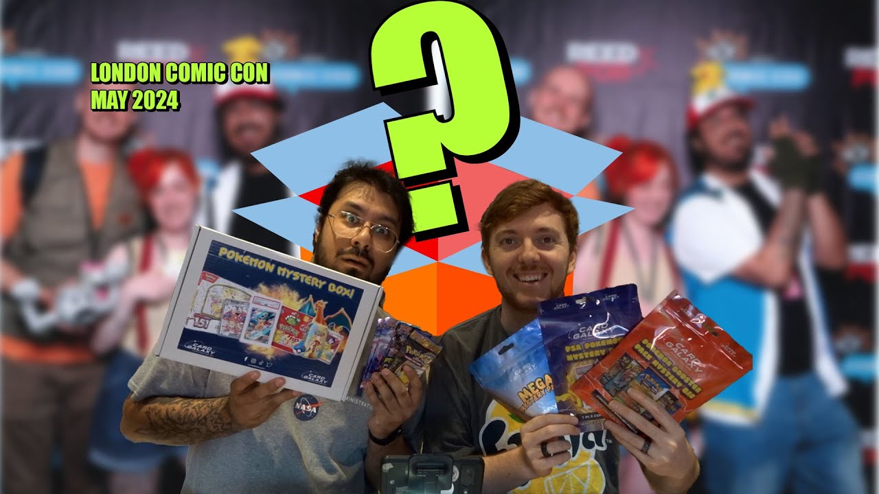 Comic Con May 2024 Pokémon Pack Opening!!
