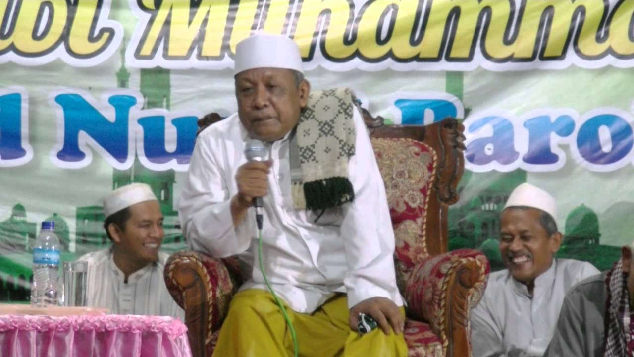 KH. Abdullah Satar & TNI Bersholawaat
