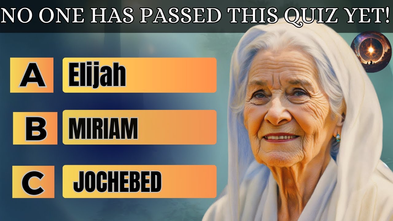 25 Hard Bible Quiz - Questions to test your Bible knowledge - Bible Quiz Episode 32