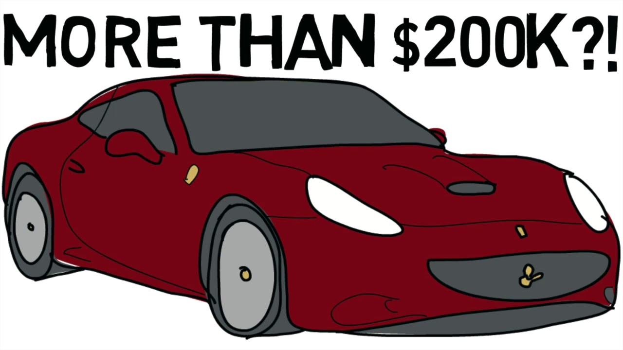 These College Degrees Cost More than a Ferrari!? -  [College vs Ferrari]