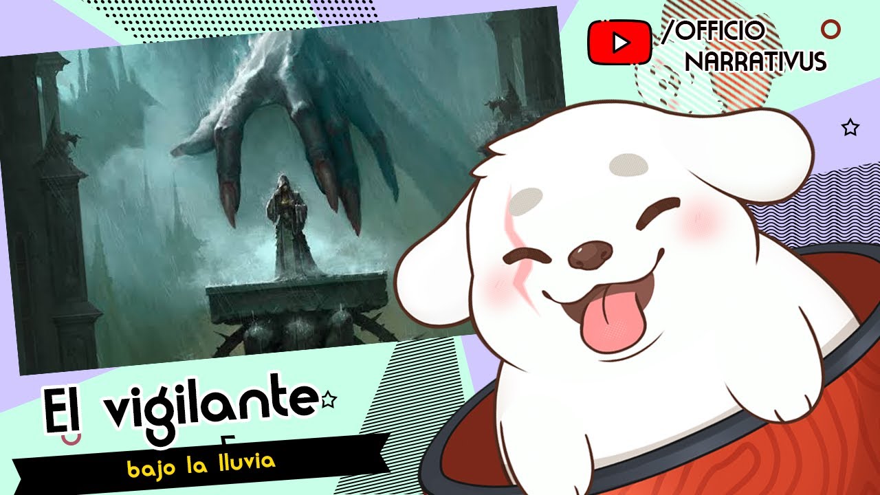 Officio Narrativus especial El vigilante bajo la lluvia