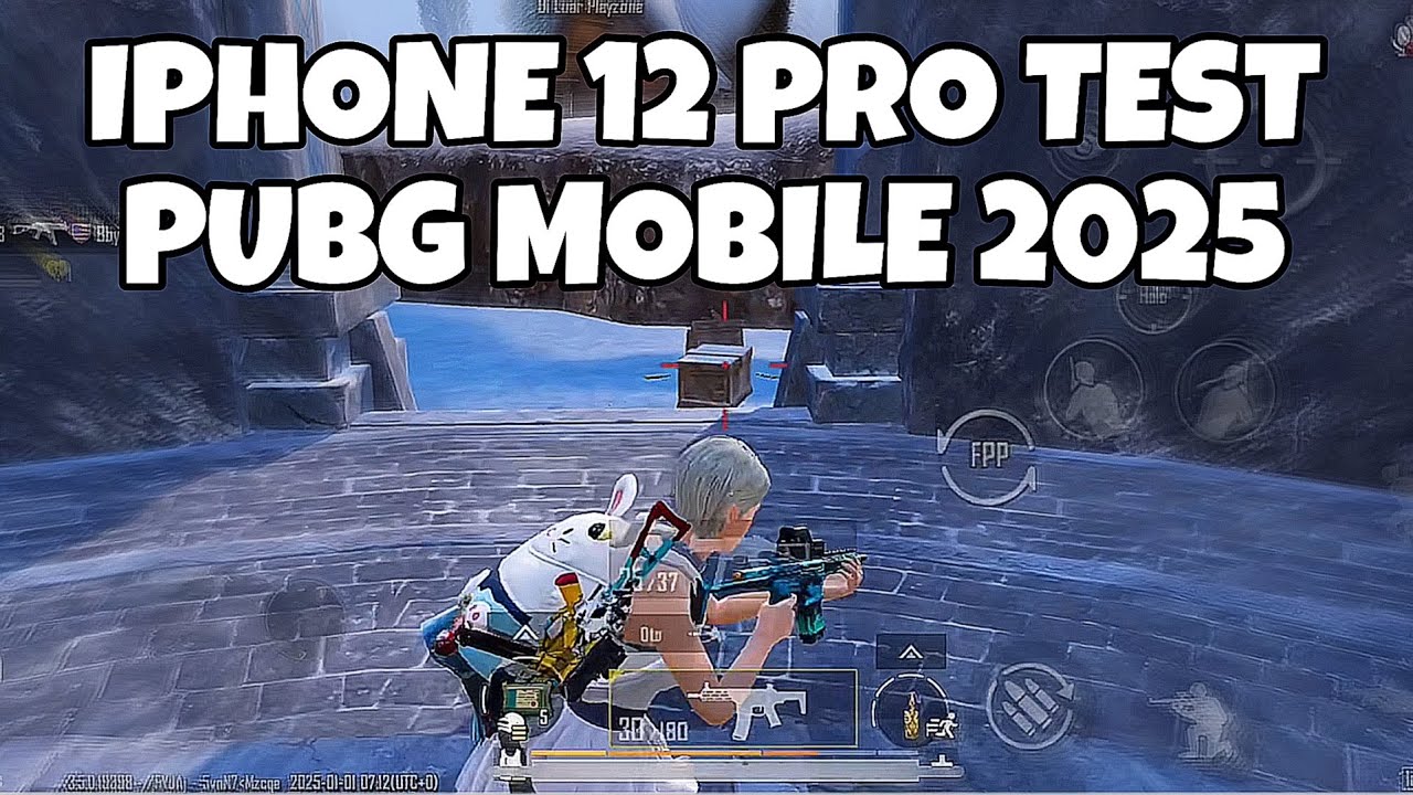 Test iPhone 12 Pro Di Tahun 2025‼️ Gameplay Solo vs Squad Pubg Mobile 🔥Iphone 12 Pubg Mobile